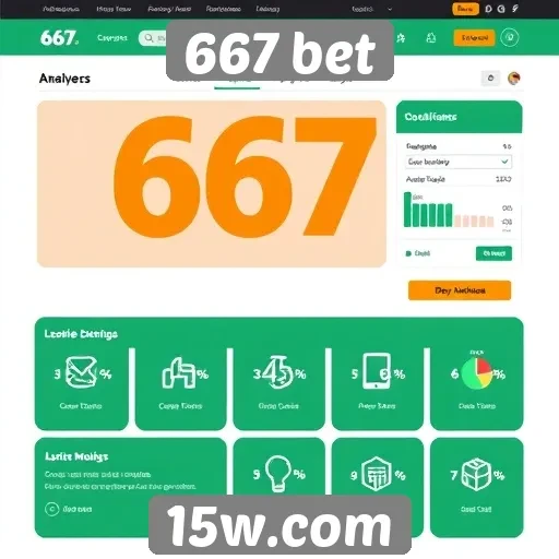 Avaliação da experiência do usuário no site 667 bet