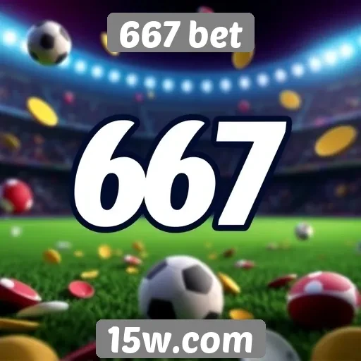 667 bet apresenta novas opções de jogos para apostadores