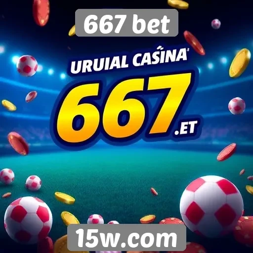 Plataforma 667 bet destaca bônus de boas-vindas