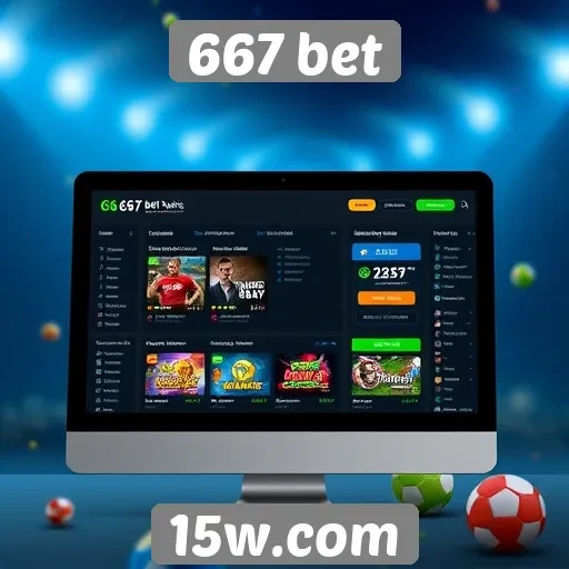 Funcionalidades inovadoras do site 667 bet